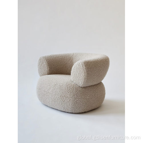 Living Room Chairs Office Chairs Dining Chair Beach Chairs Baby Chairs Pedicure Chair Barber Chair Chairs For Living Room DISEN Modern Puffer Chair By Moving Mountains living room chair boucle fabric upholstered home furniture Supplier